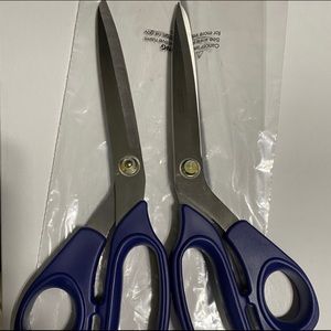 Stainless steel 10 in Bent trimmers. ✂️🔥